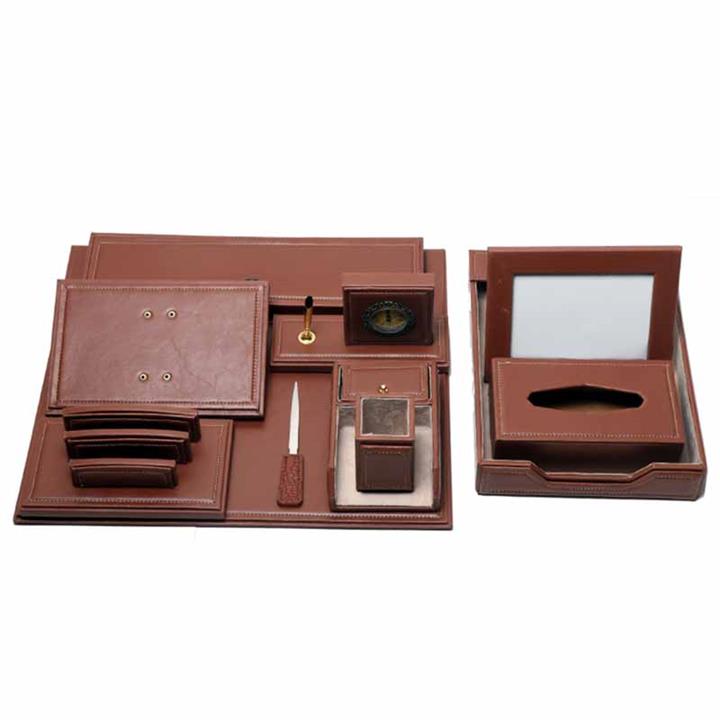 ست رومیزی چرمی مدیریتی جهان نما کد 250